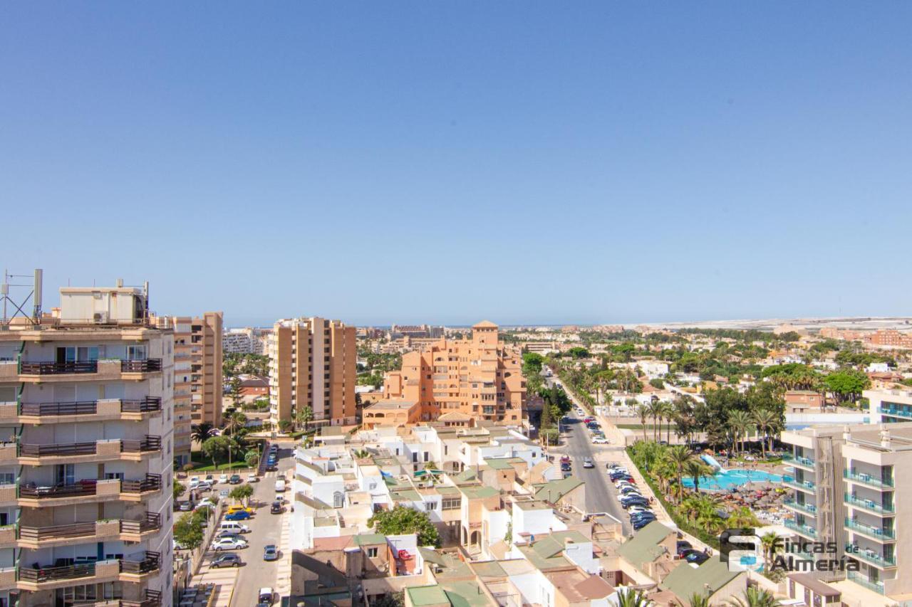 Atico Las Gaviotas R&R Appartement Roquetas de Mar Buitenkant foto
