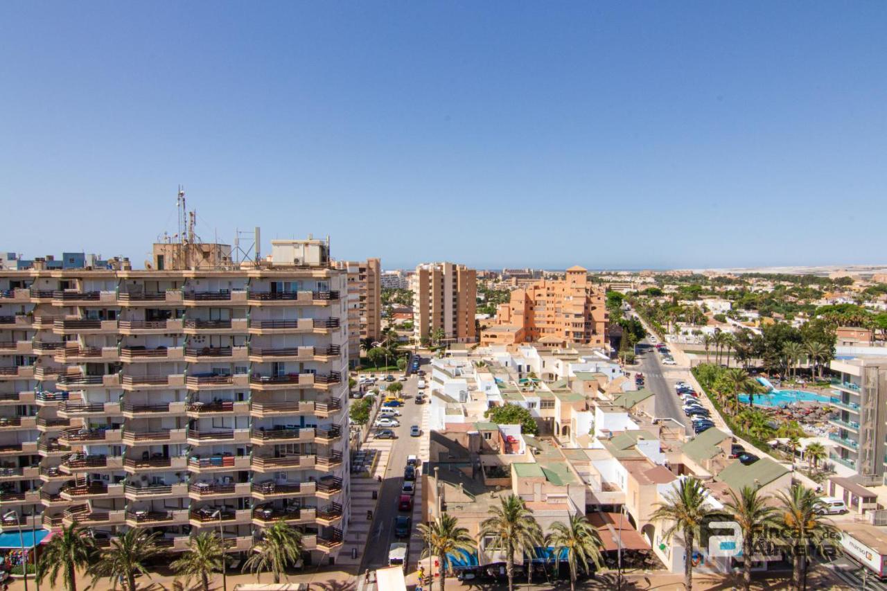 Atico Las Gaviotas R&R Appartement Roquetas de Mar Buitenkant foto