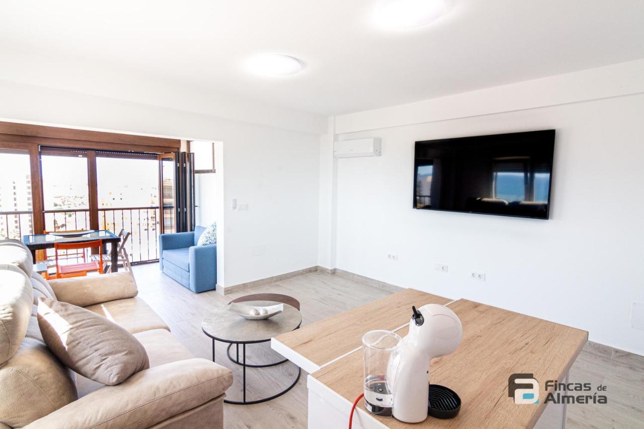 Atico Las Gaviotas R&R Appartement Roquetas de Mar Buitenkant foto